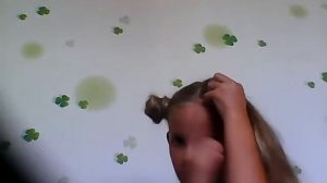 Как сделать прическу рожки
