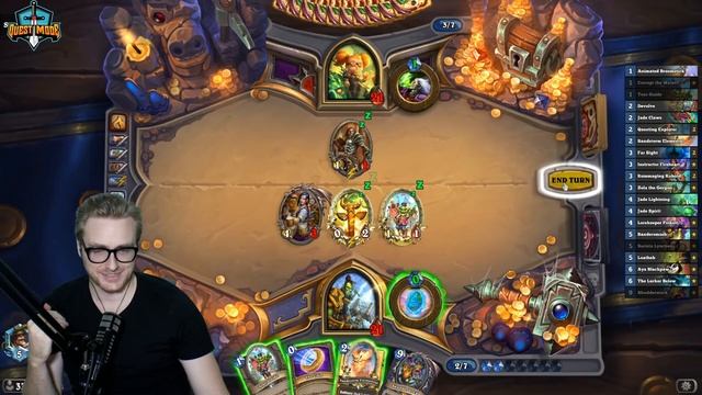 On a QUEST for LARGE GREEN MEN! (Shudderwock Jade Shaman) | Scholomance Academy | Wild Hearthstone смотреть онлайн