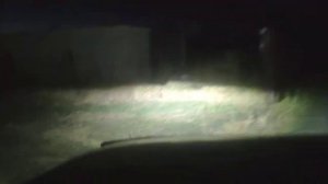 LED фары на Mitsubishi Pajero 4