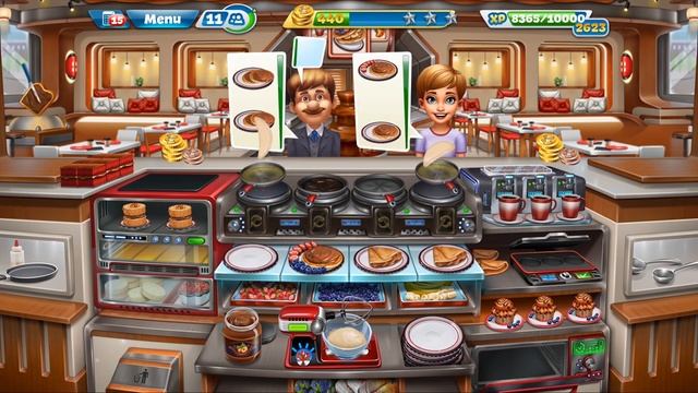 Cooking Fever - The Flipping Pancake Level 26-30 смотреть онлайн