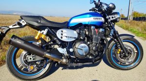 Yamaha XJR 1300 - Воздушник Держался до Последнего !