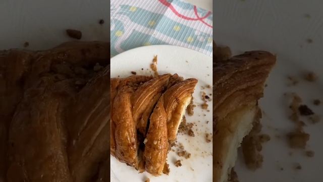 Обалденный кленовый пекан МНОГО ОРЕХОВ в начинке ! смотреть онлайн