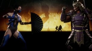 Mortal Kombat 11 - Kitana Vs Shao Kahn (Very Hard)