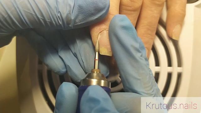 КОМБИ МАНИКЮР 💅 СЕКРЕТЫ РАБОТЫ 😲