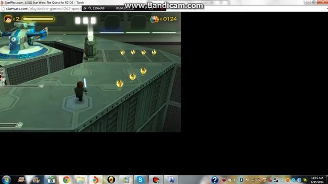 Lego Star Wars: The Quest for R2-D2 - Part 2 - This Game is NOT Easy смотреть онлайн