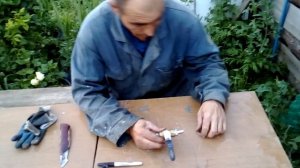 Как сделать сопло из свечи за двести рублей к пескоструйному своими руками