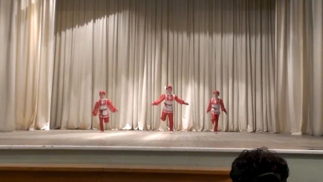Танец. Ягодка малинка.