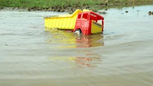 Кобры помогли вытащить грузовик из болота