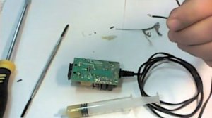 простой высоковольтный генератор на основе ТДКС и импульсного бп