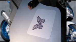 Резная бабочка из бумаги своими руками.