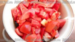 Овощное рагу на зиму