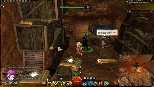 Guild Wars 2 - Entanglement - 01 Scarlet's Secret Room смотреть онлайн