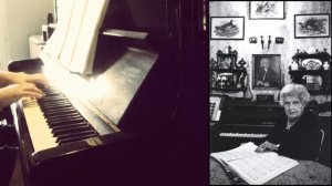 Germaine Tailleferre - Fleurs de France - Jasmin de Provence - Piano