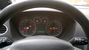 Ford Focus 2 1.6 115. Проблемы с электроникой при запуске двигателя