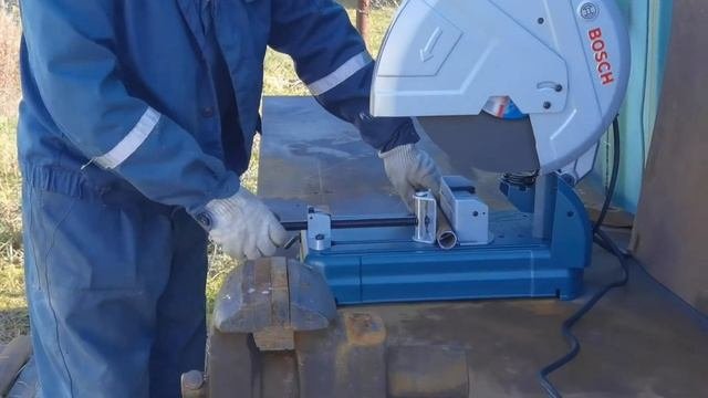 Обзор отрезной пилы по металлу Bosch GCO 14-24 J