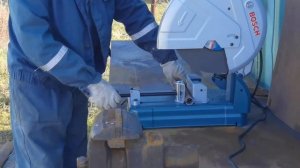 Обзор отрезной пилы по металлу Bosch GCO 14-24 J