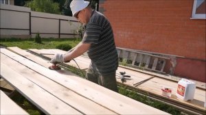 Обшиваем ПОТОЛОК и СТЕНЫ дома ДОСКОЙ !!!