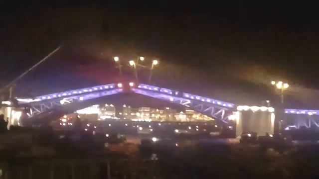 Ночной Питер прогулка смотреть онлайн