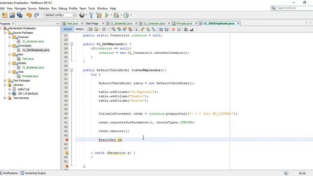 Procedimientos y Funciones - Java y Oracle смотреть онлайн