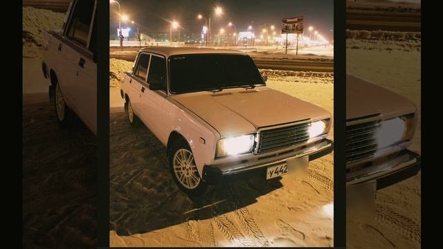 Музыка для Ушей ??  #музыка2023  #2107  ВАЗ В МОДЕ ПРИ ЛЮБОЙ ПОГОДЕ #длямолодежи