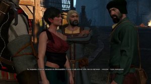 Ведьмак 3 - Неблагодарная эльфка (Новиград)