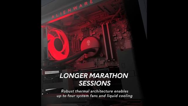 Alienware Aurora R14 Liquid Cooled Gaming Desktop & 27 Gaming Monitor - AW2721D - 240Hz, 27 Inch QH смотреть онлайн