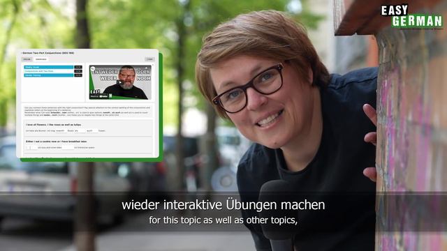 German Two-Part Conjunctions Part 2 | Super Easy German 202
