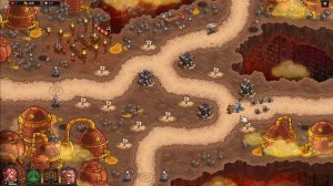 Kingdom Rush VENGEANCE сложность Veteran mission 4 Железное испытание Золотая Пивоварня