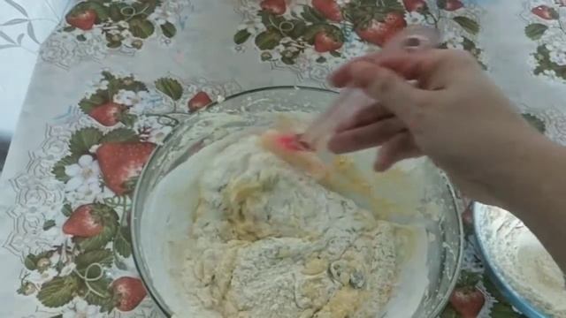 Кекс столичный.