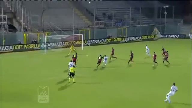 Crotone-Novara 2-1 смотреть онлайн