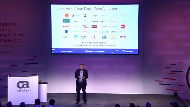 CA's Vision for Business Automation смотреть онлайн