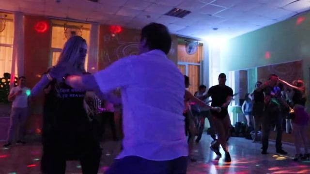 Nikolay & Elena, Zouk Lambada Spring Vibes, party in Brazuka, Moscow, 16/03/2018