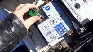 Берегу аккумулятор.