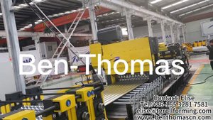 Линию для производства профнастила (Профилегибочный стан с инструментом) | Линия профнастила