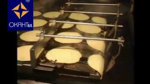 Линия для производства блинов c начинкой BECAM (Франция)