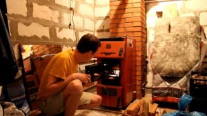 Автоматизация твердотопливного котла | Как работает регулятор температуры | Куппер ПРО