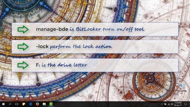 BitLocker Auto Lock? Relock a encrypted (BitLocker) drive without restarting PC. смотреть онлайн