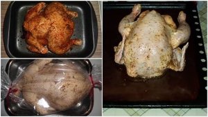 Курица фаршированная грибами и рисом / Новогодние рецепты / Канал «Вкусные рецепты»