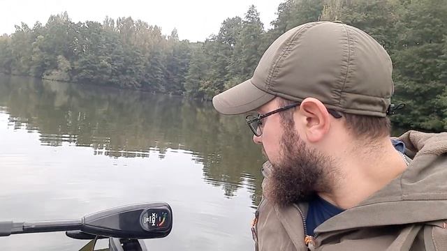 Электромотор лодочный HDX 36Lds, 0,51л.с., 75см