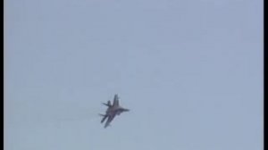 Полет МИГ-29 ОВТ