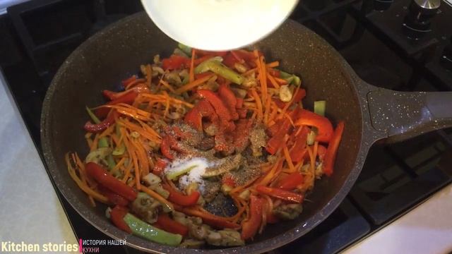 САЛАТ ФУНЧОЗА / ГОТОВИМ САМУЮ ВКУСНУЮ ФУНЧОЗУ