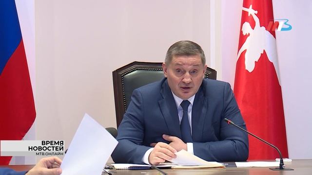 Губернатор Волгоградской области Андрей Бочаров провел онлайн-прием граждан