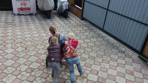 Картинг во дворе