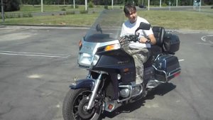 Сдача в ГАИ А категория Honda Gold Wing