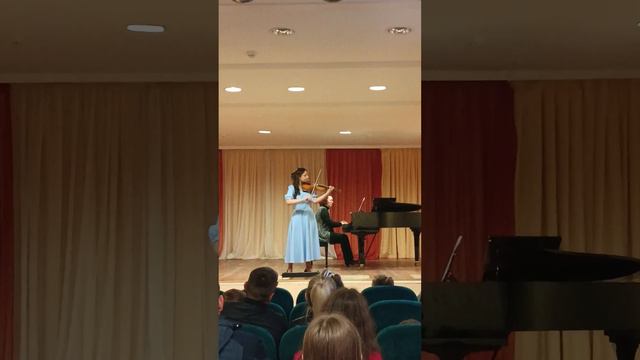 В.Монти Чардаш. Партий Анна 13 лет