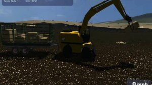 Landwirtschafts Farming Simulator 2009 excavator this is how we do it