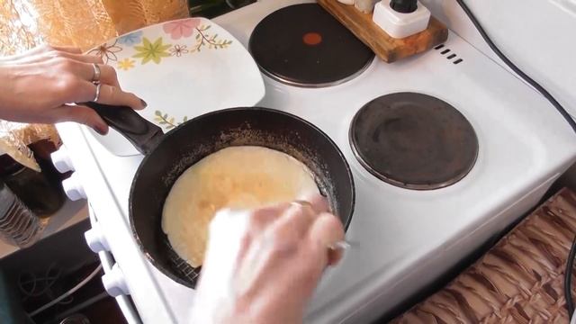 Блинная неделя Делаем блины  на масленицу