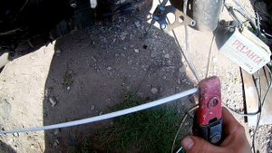 Электрод по алюминию что получилось?