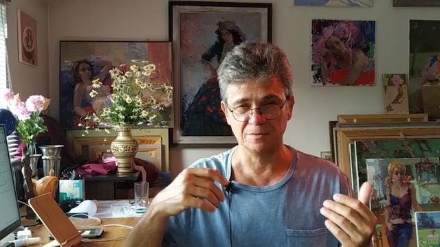 252 ART вопрос _ Большой формат картины смотреть онлайн