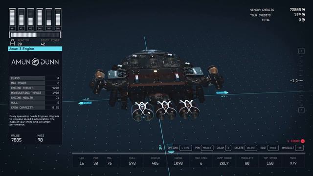 Essential Ship Customization Tips - You Must Know! #Starfield смотреть онлайн